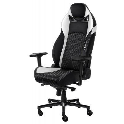 Премиум игровое кресло KARNOX GLADIATOR SR, белый