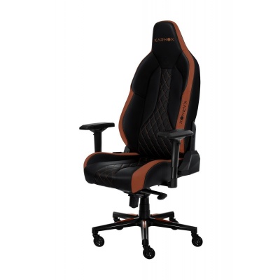 Премиум игровое кресло KARNOX COMMANDER CR, коричневый
