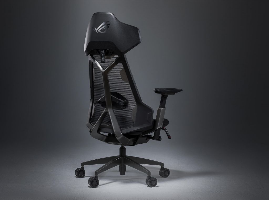 Компьютерное игровое кресло ASUS ROG SL400 Ergo Gaming Chair
