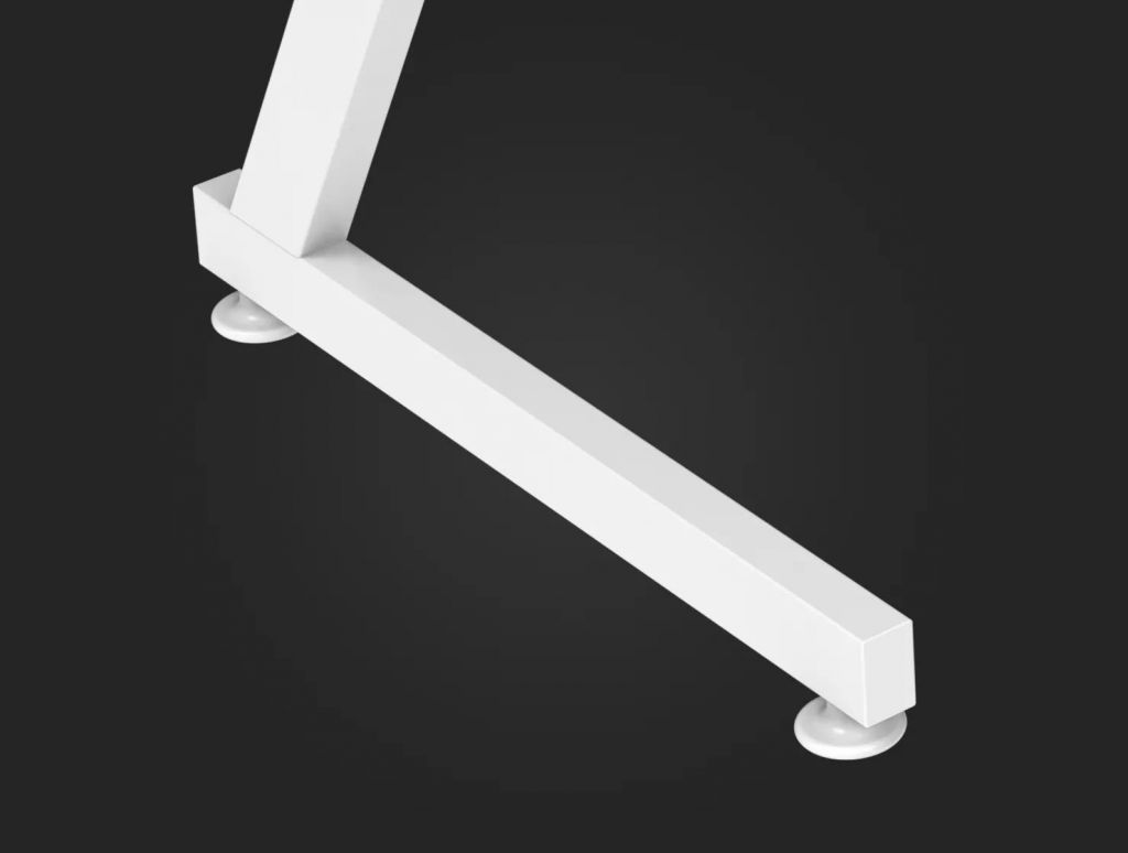 Компьютерный стол Zone 51 TRINE 160 RGB White