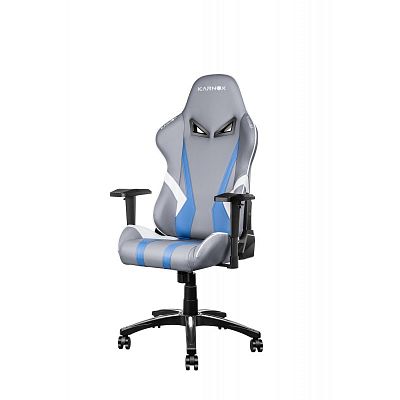 Компьютерное кресло KARNOX HERO Lava Edition, серо-синий (KX80010205-LA)