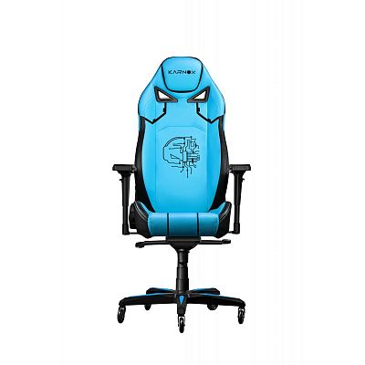 Компьютерное кресло KARNOX GLADIATOR Cybot Edition, SCI-FI BLUE (KX800915-CY)